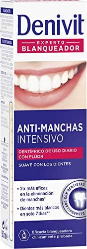 Image of Denivit Anti-Stain Intensive Toothpaste – Pack of 12