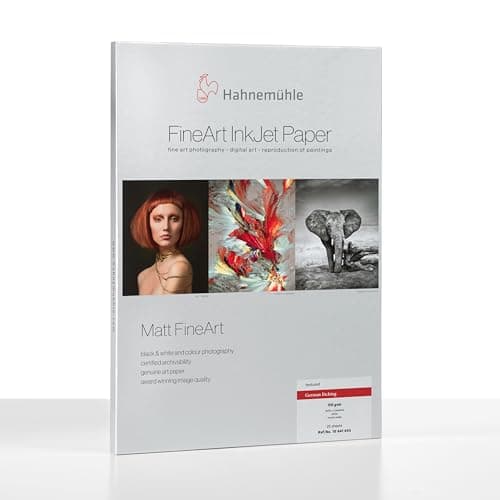 Image of Hahnemühle German Etching 310 A4 25 Sheets