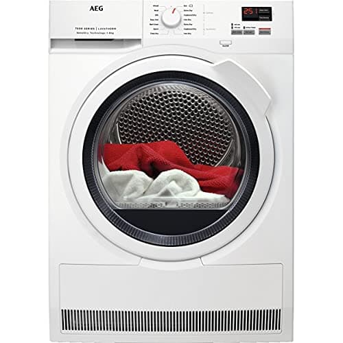 Image of T7DBK841N 7000 series 8kg Load Heat Pump Condenser Tumble Dryer Class A++