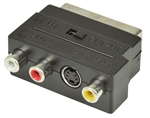 Image of AV:Link | Scart to RCA and S-Video Switchable Adaptor