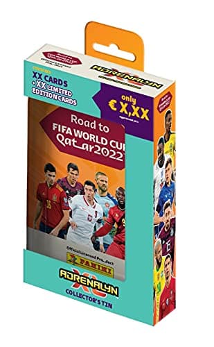 Image of Panini FIFA Road to Worldcup 2022 Adrenalyn XL - Pocket Tin