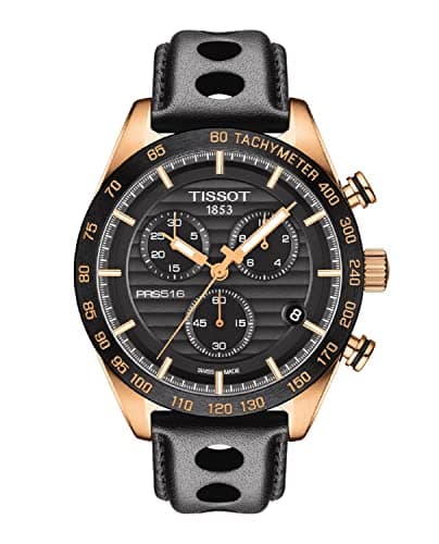 Image of Mens T1004173605100 Tissot PRS516 Chronograph Watch