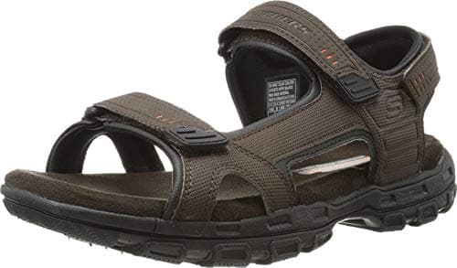Image of Skechers Mens Gander- Louden Oxfords-shoes, Brown Brn, 11 UK
