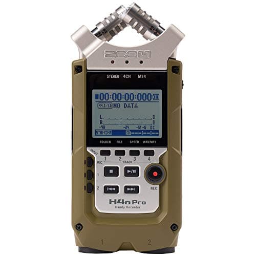 Image of Zoom H4N PRO Digital Multitrack Recorder (Green)