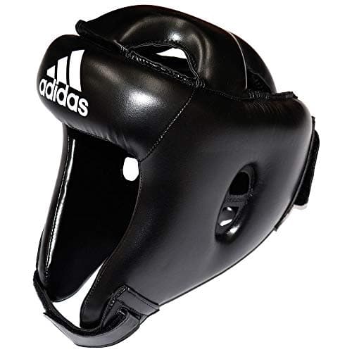 Image of adidas Unisex's Rookie Head Guard, Black, XLarge