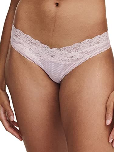 Image of Passionata Brooklyn Women's Thong Underwear, porcelaine, 40