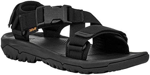 Image of Teva Men's M Hurricane Verge Sandals, Black, 7 UK