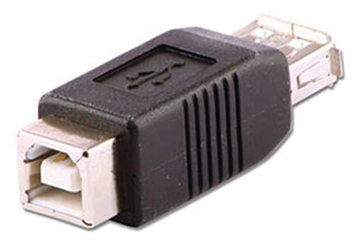 Image of Lindy USB Adapter, USB A Female to B Female
