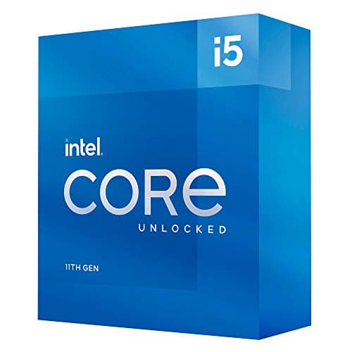 Image of Intel® Core™ i5-11600K Desktop Processor 6 Cores up to 4.9 GHz Unlocked LGA1200 (Intel® 500 Series & select 400 Series chipset) 125W