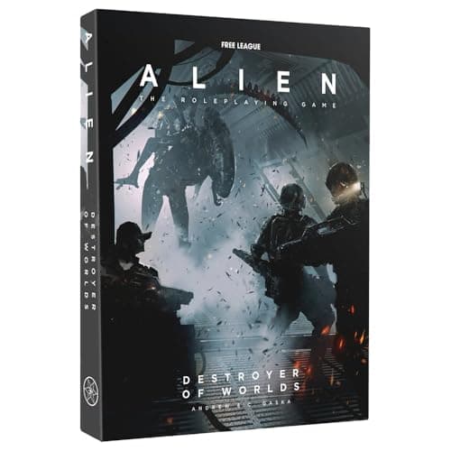 Image of Free League FLF-ALE014 ALIEN RPG Destroyer of Worlds Game