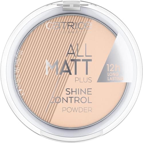 Image of Catrice All Matt Plus Shine Control Powder, longlasting, mattifying, oil-control/shine-control, matte (10g)