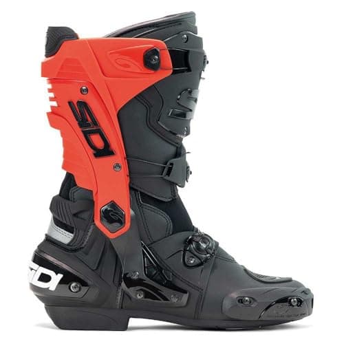 Image of Sidi Rex Boots (11, Black Red)