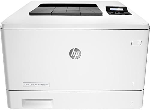 Image of HP M452dn LaserJet Pro Colour Printer - White