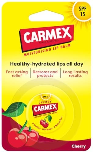 Image of Carmex Lip Balm Pot (Cherry 7.5 g (Pack of 1)