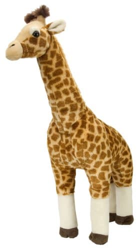 Image of Wild Republic Europe 64 cm CKstanding Giraffe Plush Toy (Large)