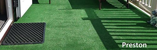 Image of 2m x 1m | Preston 6mm Pile Height Artificial Grass | Choose from 70 Sizes | Cheap Natural & Realistic Looking Astro Garden Lawn | High Density Fake Turf
