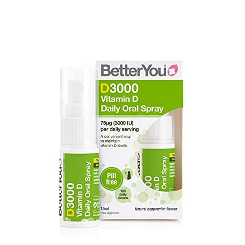Image of (6 Pack) - BetterYou - D Lux 3000 Oral VIT D3 Spray | 15ml | 6 Pack Bundle
