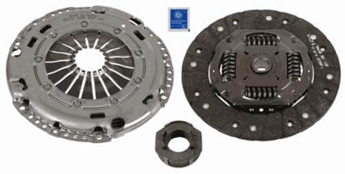 Image of SACHS 3000 970 082 Clutch Kit XTend compatible with Volkswagen Golf VI (5K1) 2008-2014 and Other Vehicles