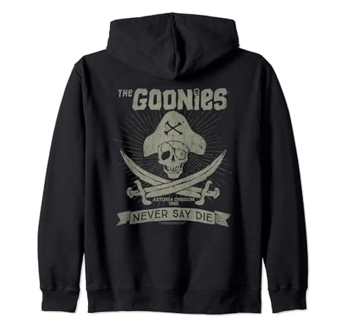 Image of The Goonies Never Say Die Zip Hoodie