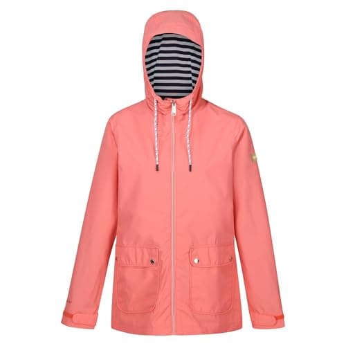 Image of Regatta Womens Bayletta Full Zip Hooded Rain Coat