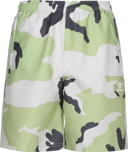 Image of adidas Men's Camo Shorts WOV, Orbit Grey, M