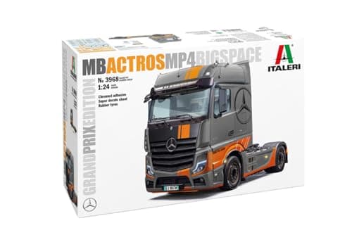 Image of Italeri 3968 1:24 Mercedes-Benz A. MP4 BigSpace GP E. - Kit, Model Standing, Crafts, Hobby, Gluing, Plastic kit, True to Detail, Multicolor