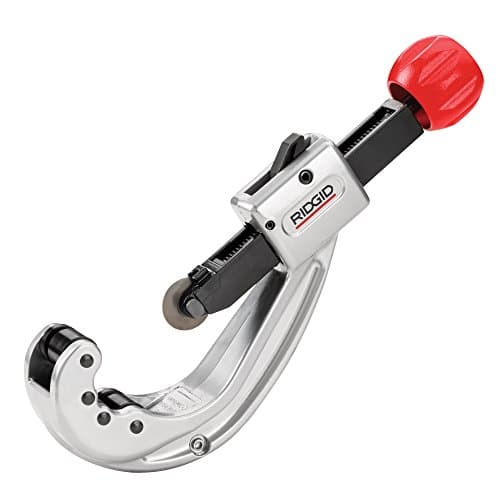 Image of RIDGID 31647 Model 152-P Quick-Acting Tubing Cutter with Wheel for Plastic, 1/4-inch to 2-inch Tube Cutter