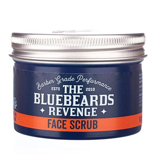 Image of The Bluebeards Revenge, Deep Exfoliating Daily Face Scrub For Men, With Natural Olive Stones And Ginger, 100ml