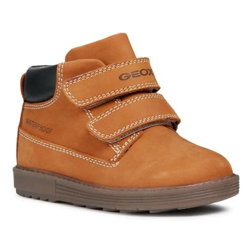 Image of Geox Baby Boys Hynde Boy Wpf Ankle Boots, Biscuit, 8.5 UK Child