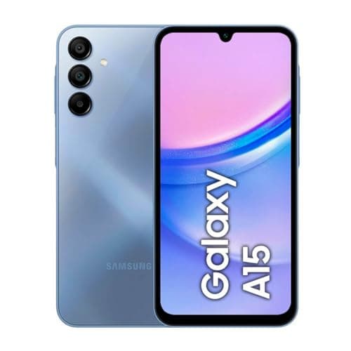 Image of Samsung Galaxy A15 Smartphone SIM Free Dual SIM Mobile Phone 128GB Blue