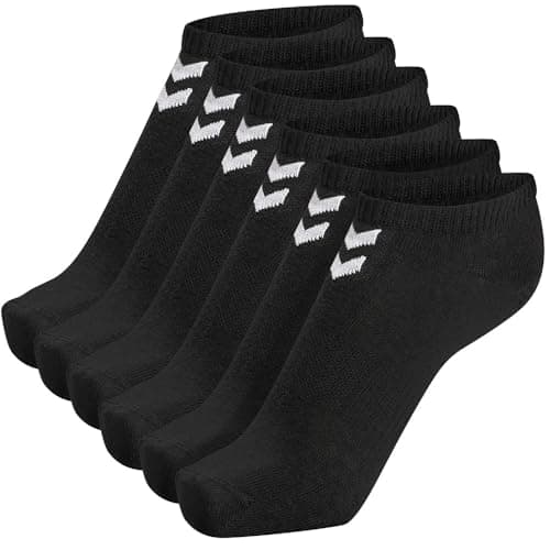 Image of hummel Chevron Ankle Socks 6 Pairs EU 44 1/2