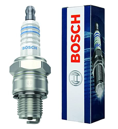 Image of Bosch W9AC - Spark Plugs for gardening and forestry - 1 spark plug - for a Reliable Gasoline Engine Start and Long Service - with Robust Design