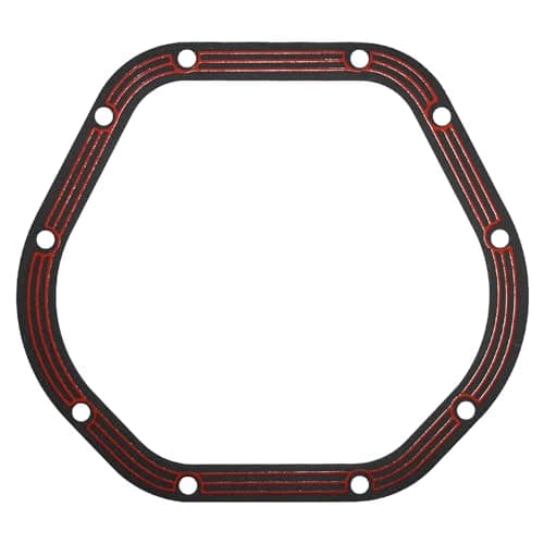 Image of Eponcia Rear Differential Gasket Front Differential Gasket High Temperature Resistant Transmission Core Rubber Leak-Proof Coated Cover gaskets Compatible with J-eep Ford GMC Axle Dana 60 70 50