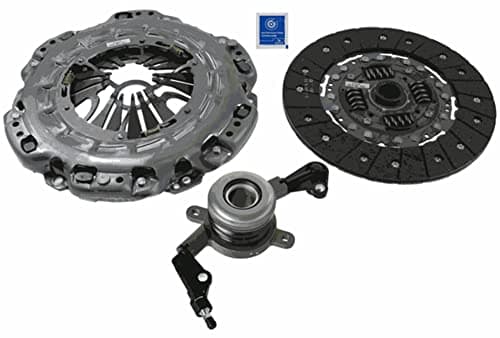 Image of SACHS 3000 990 195 Clutch Kit for Mercedes-Benz Sprinter 3,5-T Van (B906) 2006-2020 and Other Vehicles