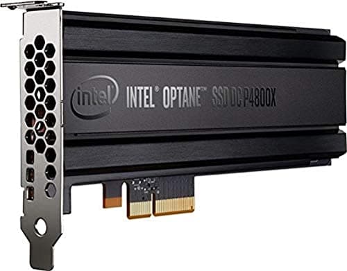 Image of Intel SSDPED1K375GA01 Optane DC P4800X Series 375 GB Solid State Drive - Silver