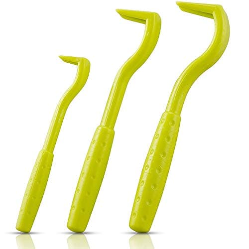 Image of NatureAqua Tick Remover, Tick Removal Tools for Dogs Cats and Humans | Removes Entire Head & Body | Pain-Free Tic Remover | 100% Chemical-Free Tick Hook | Pack of 3