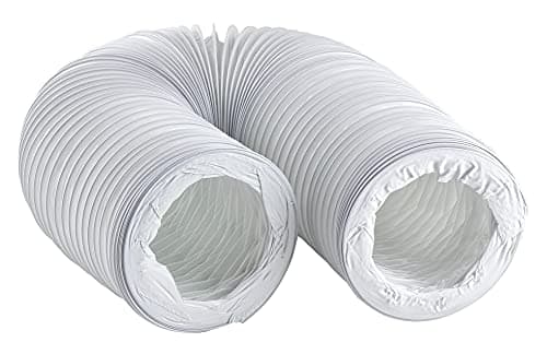 Image of Steinberg14 PVC 125mm Flexible Ducting 6m - 5 inch Ducting for Air Conditioner - Extractor Tube Hose - Tumble Dryer Pipe - Flexible Duct for Cooling Ventilation and Air Conditioning Systems