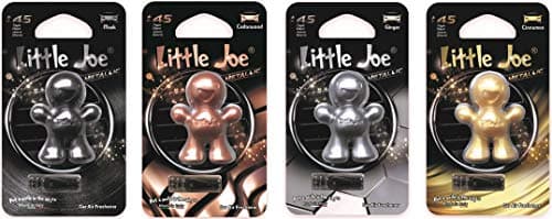 Image of Little Joe Car Air Freshener - Metallic Edition, 4 Pack