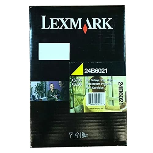 Image of Lexmark 24B6021 Laser Toner Cartridge 18000 Pages Yellow – Toner for Laser Printers, 18000 Pages, Yellow, 1 Piece(s)