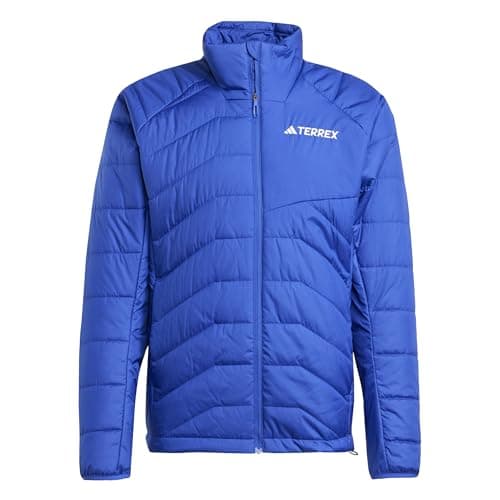 Image of adidas Men's Terrex Multi Synthetic Insulated Jacket, semi lucid blue, L