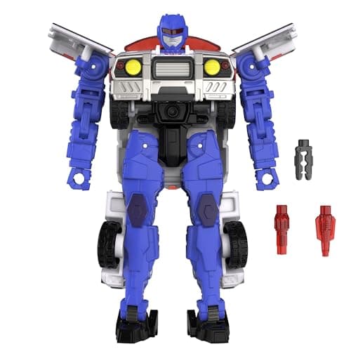 Image of Transformers Age of The Primes Voyager Series Autobot Red Alert Action Figure