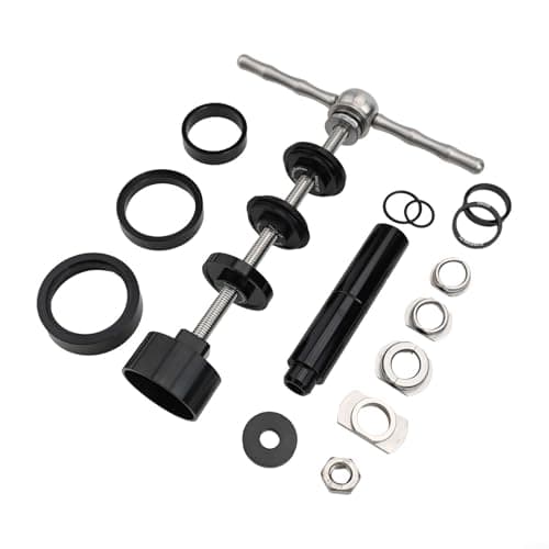 Image of BB Bearing Press Tool Kit for Bikes Suitable for Installing and Removing BB86 30 91 92 PF30 Bottom Brackets and Compatible Hollow Threaded Bearings (Tool set + box)