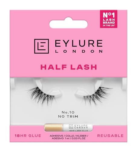 Image of Eylure Half Lash No.10