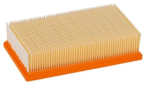 Image of Bosch 1x Cellulose Pleated Bellows Filter (for Gas 35/55, Accessories Dust Extractors)