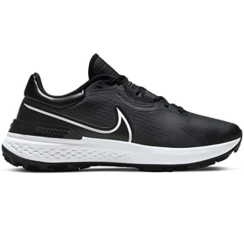 Image of NIKE Infinity Pro 2 Men's Golf Shoes DJ5593 (Dark Smoke Grey/White/Black 015) UK9 (EU44), 9 UK
