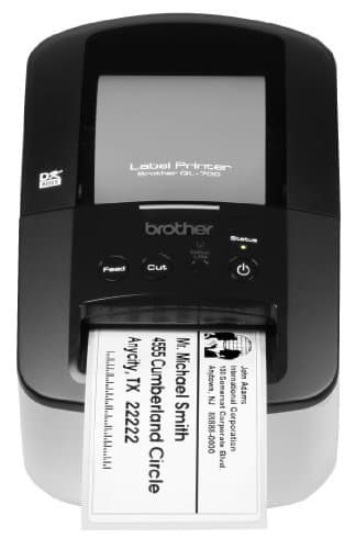 Image of Brother QL-700 Desktop use Label Maker