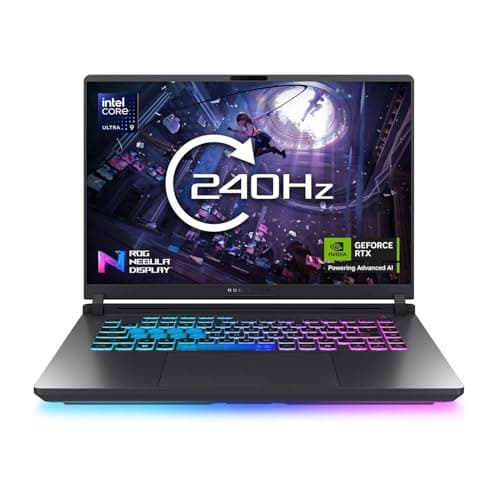 Image of ASUS ROG Strix Intel U9 275HX 32GB RAM 1TB SSD RTX5060 16" W11H Gaming Laptop