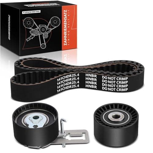 Image of Frankberg Timing Belt Tensioner Pulley Tensioning Device Belt Tensioner V-Ribbed Belt Drive Deflection Guide Pulley Replace# 7883-11505