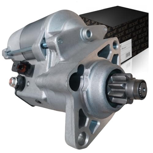 Image of Starter motor for RANGE ROVER SPORT L320 4.2 & 4.4 V8 AUTOMATIC HSE PETROL 2005-2013, SXR UK