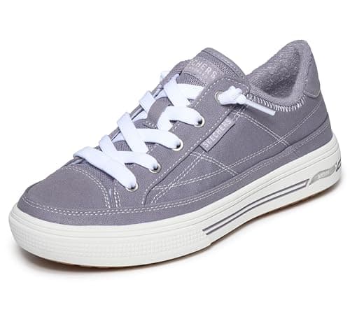 Image of Skechers Women's Arcade Arch Fit-Arcata Sneaker, Purple, 4 UK